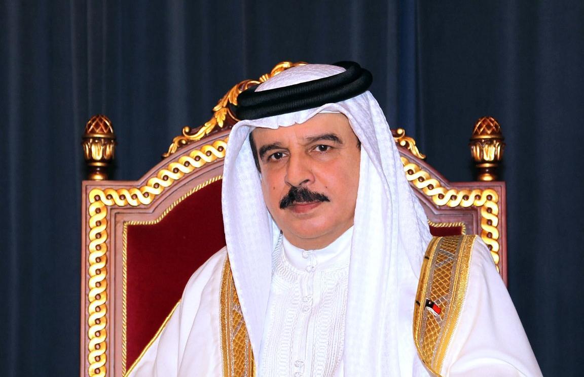 ملك البحرين الشيخ حمد بن عيسى بن سلمان آل خليفة