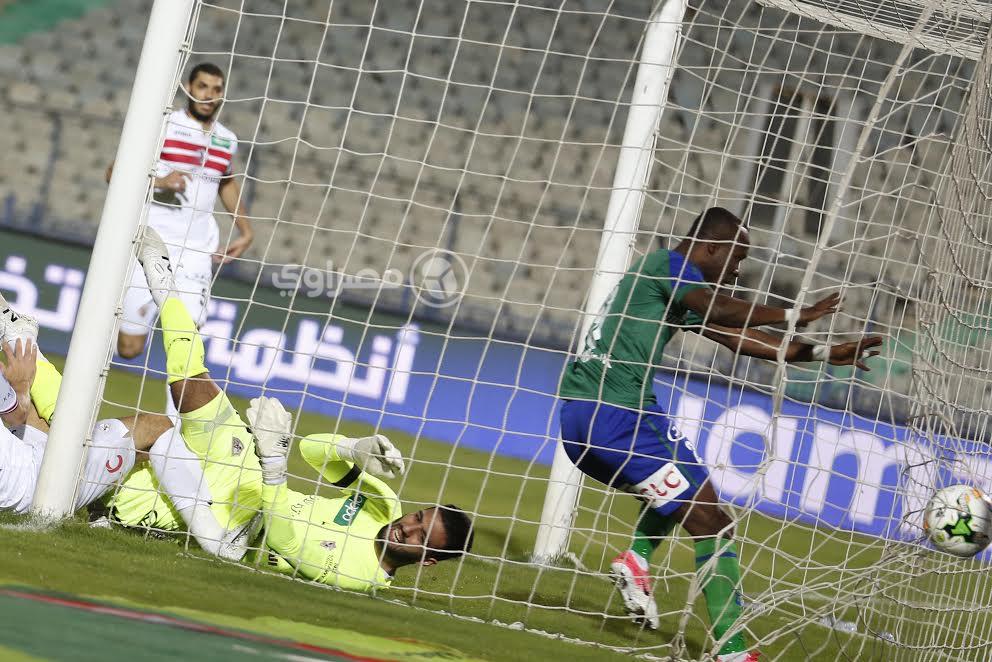 أحمد الشناوي حارس الزمالك