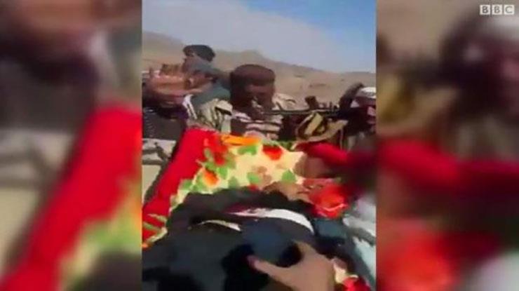تسليم جثمان علي عبد الله صالح لداخلية الحوثيين