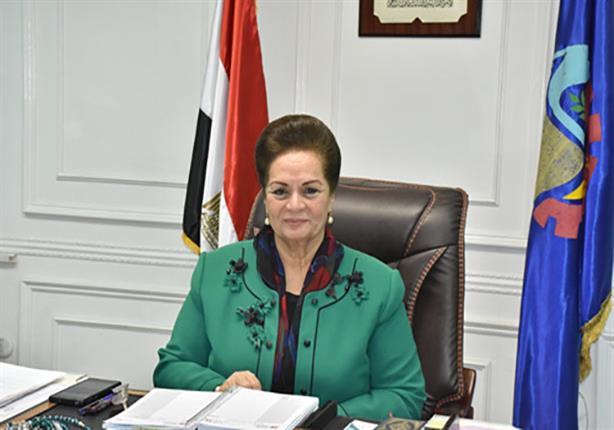 محافظ البحيرة المهندسة نادية عبده