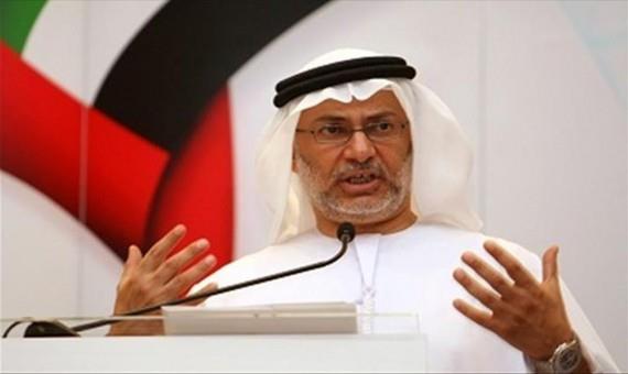 أنور قرقاش وزير الدولة الإماراتي للشؤون الخارجية
