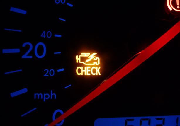 أسباب ظهور علامة Check Engine