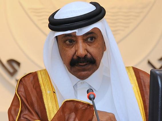 محمد بن مبارك الخليفي رئيس مجلس الشورى القطري