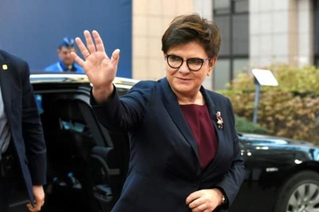 رئيسة وزراء بولندا بياتا زيدلو