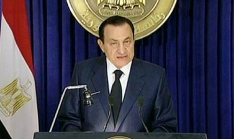 ذكرى تنحي مبارك