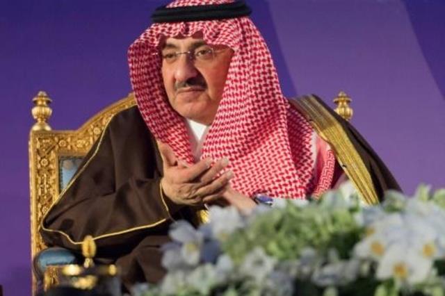 ولي العهد السعودي وزير الداخلية الأمير محمد بن ناي