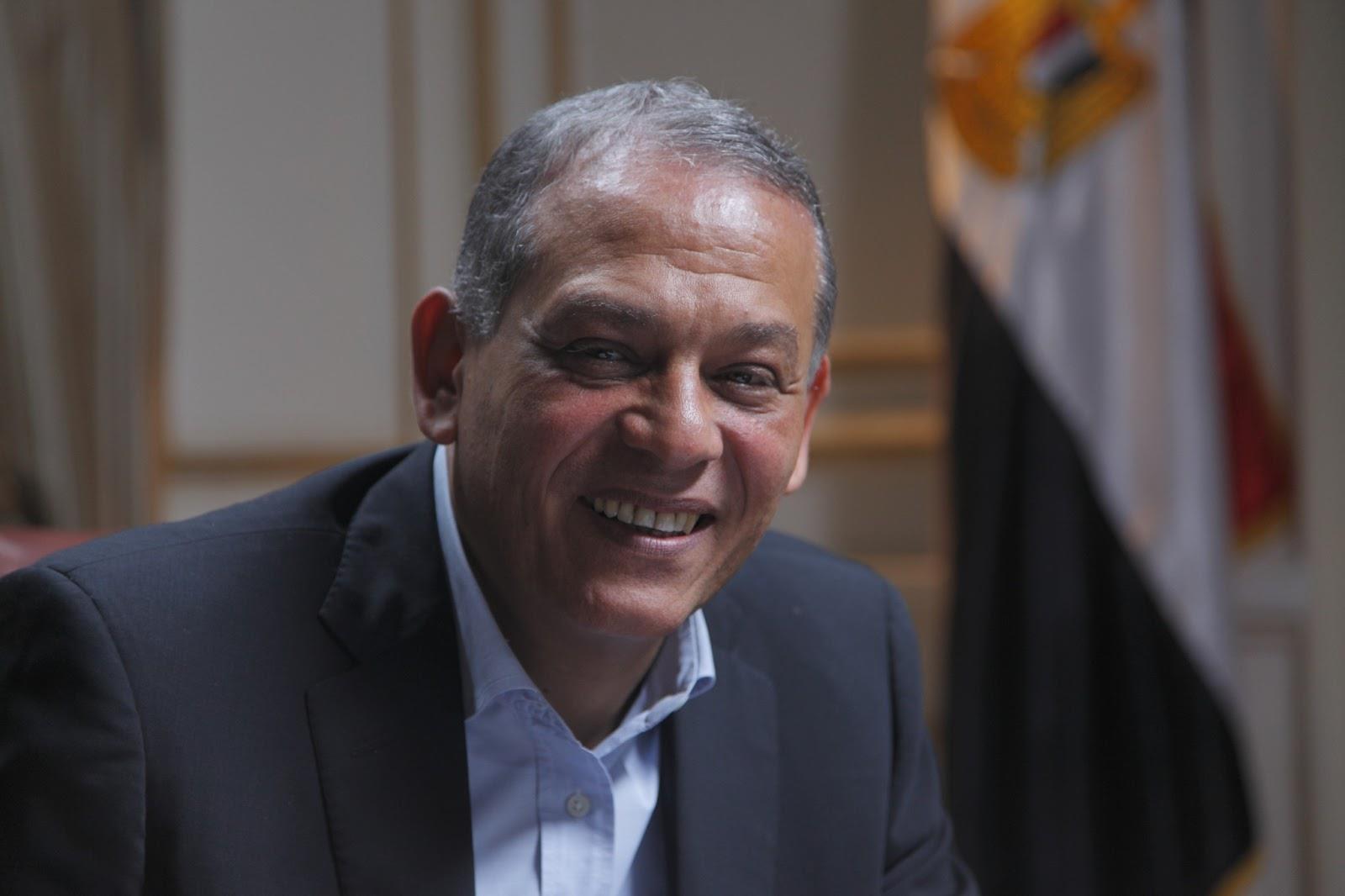 محمد أنور السادات عضو مجلس النواب