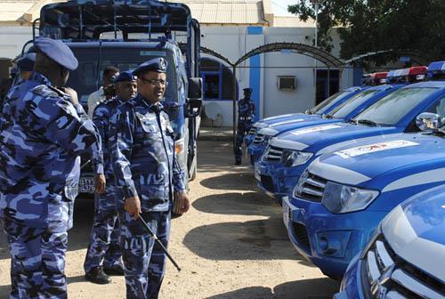 الشرطة السودانية تعثر على مواد متفجرة وجوازات سفر 