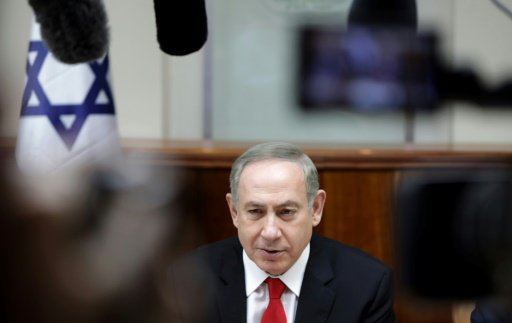 نتانياهو يترأس جلسة للحكومة في القدس 5 فبراير 2017