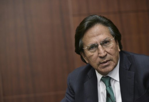 الرئيس البيروفي السابق اليخاندرو توليدو