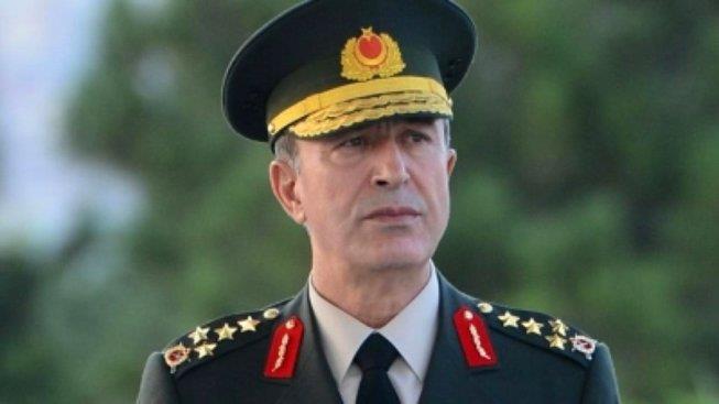 رئيس هيئة الأركان العامة للقوات المسلحة التركية خل