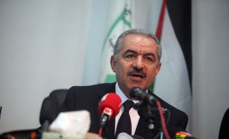رئيس الوزراء الفلسطيني محمد اشتيه