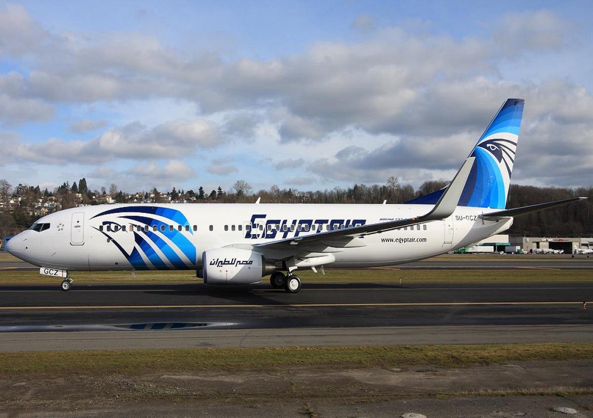 هبوط اضطراري لرحلة مصر للطيران في مطار الأقصر