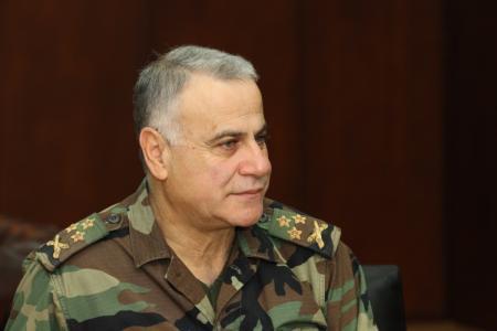 قائد الجيش اللبنانى العماد جان قهوجي