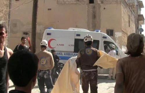 مقتل 20 مدنيا جراء المعارك في مدينة الباب