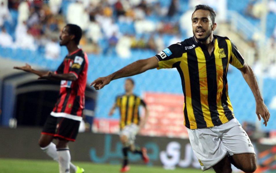 محمود عبد المنعم كهربا لاعب اتحاد جدة 