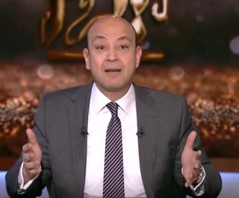 الإعلامي عمرو أديب