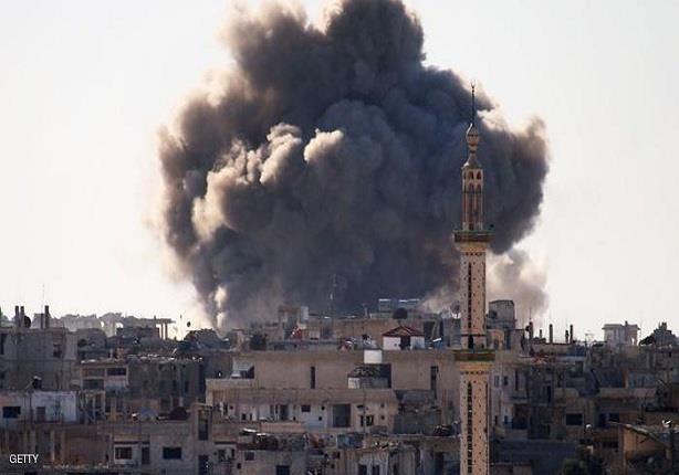 القصف المتزايد من قبل الجيش السوري
