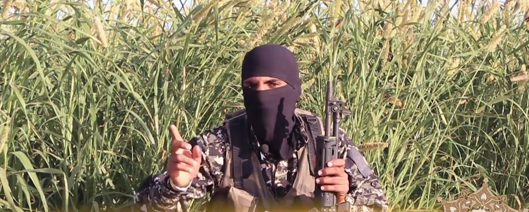 داعش ينشر فيديو جديد لمُفجر كنيسة البطرسية