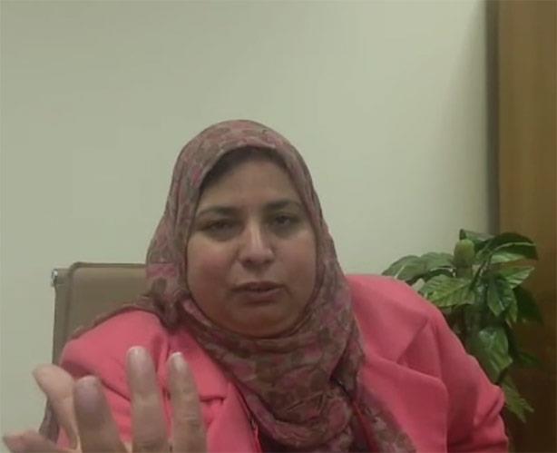 الدكتورة فاطمة حسن أستاذ الرقابة الصحية 