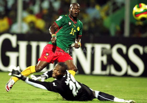 هدف فوز الكاميرون على غانا 2008
