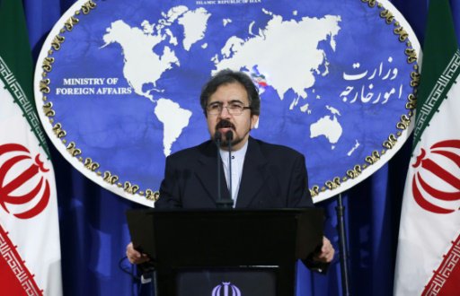 المتحدث باسم وزارة الخارجية الايرانية بهرام قاسمي 