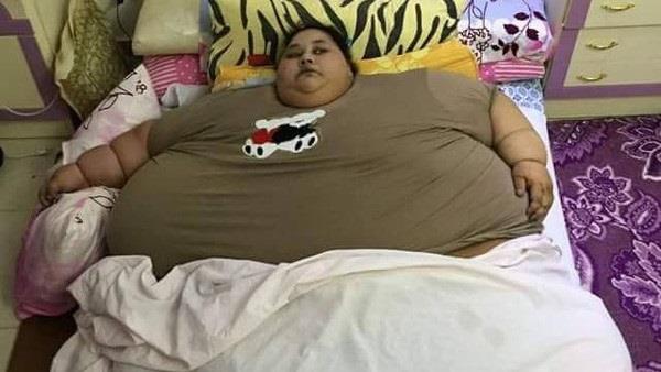 المصرية إيمان تفقد 40 كيلوجراما من وزنها في سبعة أ