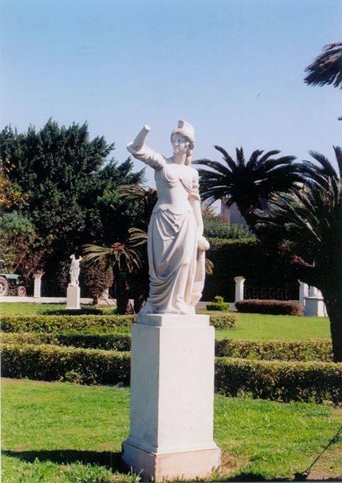 سرقة تمثال نادر