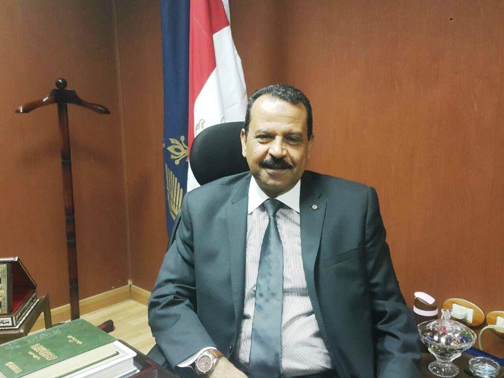 مدير أمن الوادي الجديد اللواء أحمد عبد الغفار