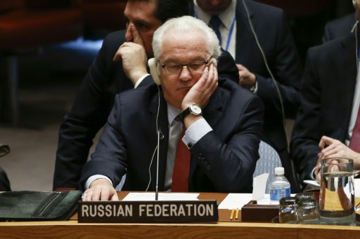 سفير روسيا الدائم في الامم المتحدة فيتالي تشوركين 