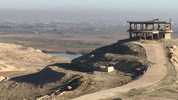 الجزء الغربي من الموصل على مرمى النظر