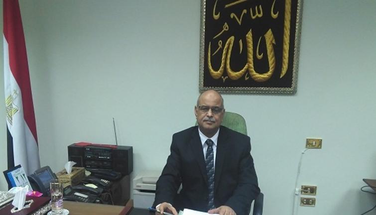 أبو المجد عبد اللاه رئيس صندوق التأمين الاجتماعي