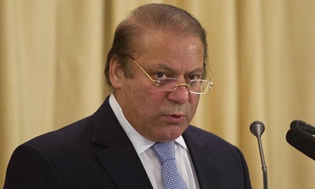 رئيس الوزراء الباكستانى نواز شريف اليوم الأربعاء
