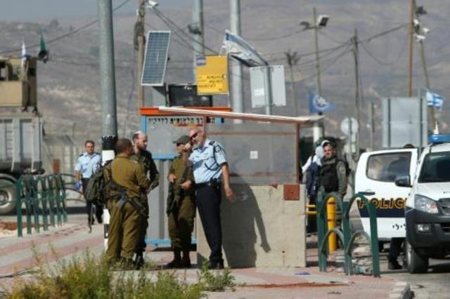 قوات امن اسرائيلية تنتشر قرب مفرق تابواح