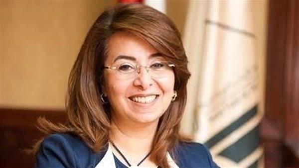 وزيرة التضامن الاجتماعى الدكتورة غادة والي