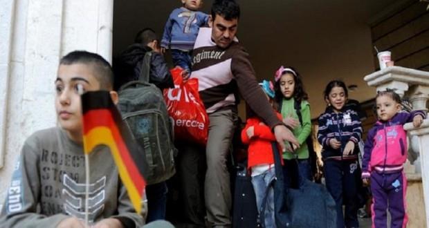 اللاجئين في ألمانيا