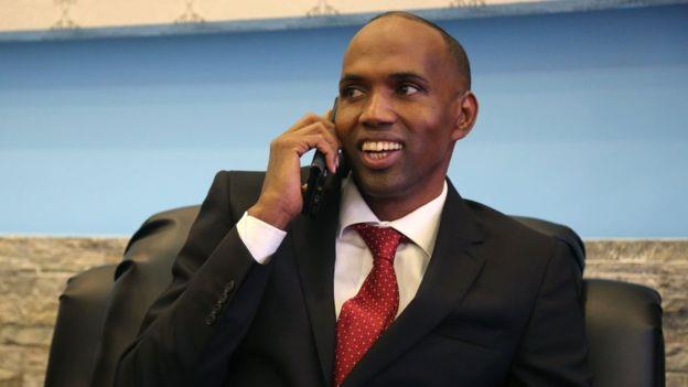 رئيس الوزراء الصومالي الجديد حسن علي خير