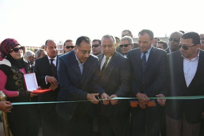 وزير الإسكان يفتتح توسعة محطة مياه أبو شلبي بالشرق