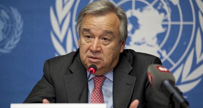 الأمين العام للأمم المتحدة أنطونيو غوتيريش