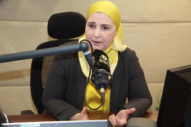 نيفين القباج مساعد أول وزيرة التضامن الاجتماعي