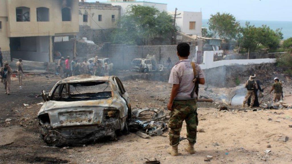 8 قتلى في هجوم انتحاري جنوبي اليمن