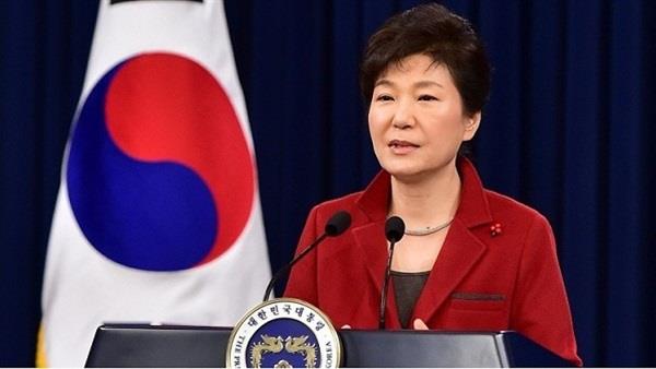رئيسة كوريا الجنوبية بارك كون هيه