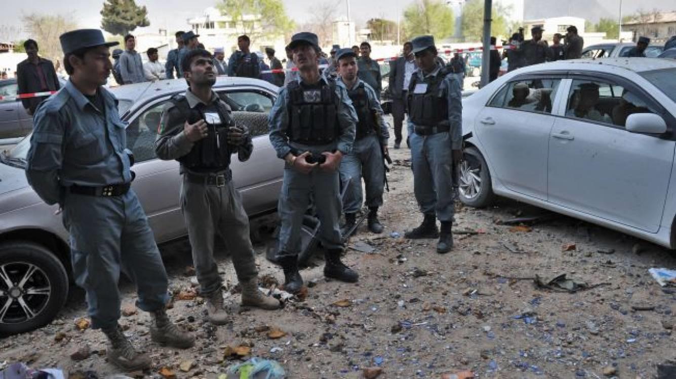 الشرطة الافغانية