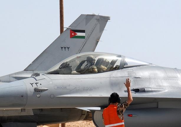 طائرة حربية أردنية- أرشيفية