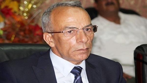 السيد عبدالفتاح حرحور محافظ شمال سيناء