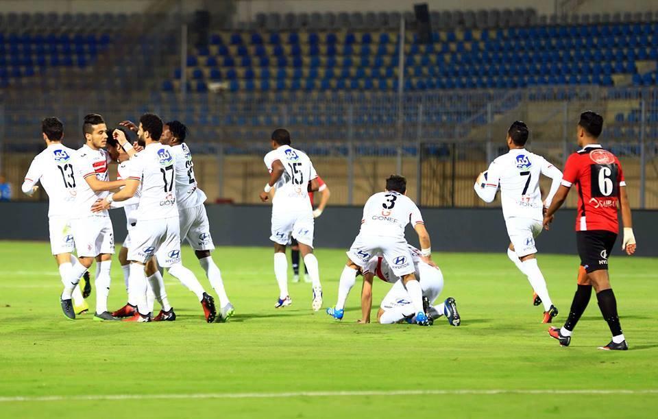 مباراة الزمالك الأخيرة بالدوري أمام الجيش