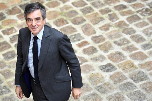 مرشح اليمين للانتخابات الرئاسية الفرنسية فرنسوا في