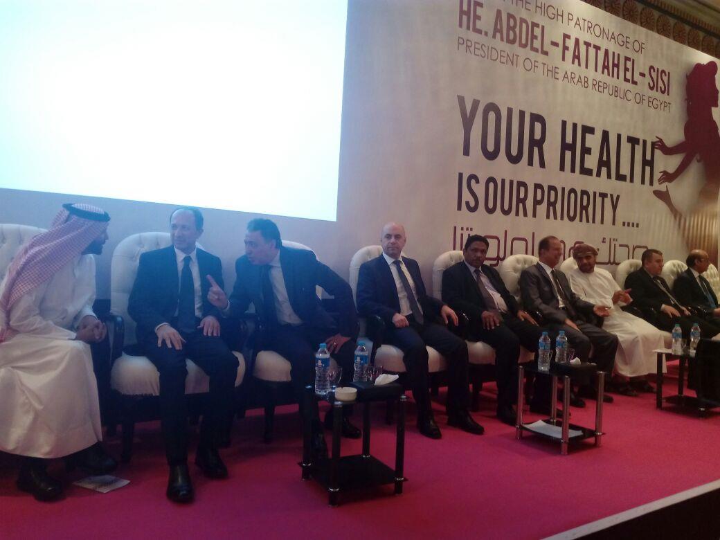 وزراء الصحة العرب