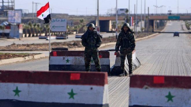 مشروع القرار ينص على وضع مسؤولين عسكريين سوريين عل
