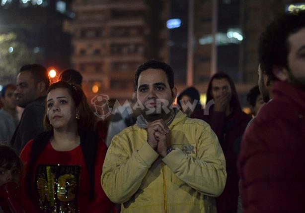 صدمة الجماهير أثناء متابعة نهائي إفريقيا